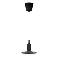 LED Viseća lampa KIKI 1xE27/10W/230V crno