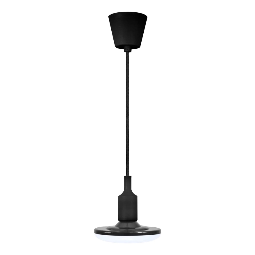 LED Viseća lampa KIKI 1xE27/10W/230V crno