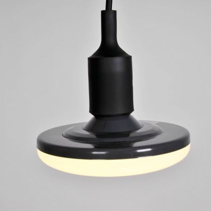 LED Viseća lampa KIKI 1xE27/10W/230V crno