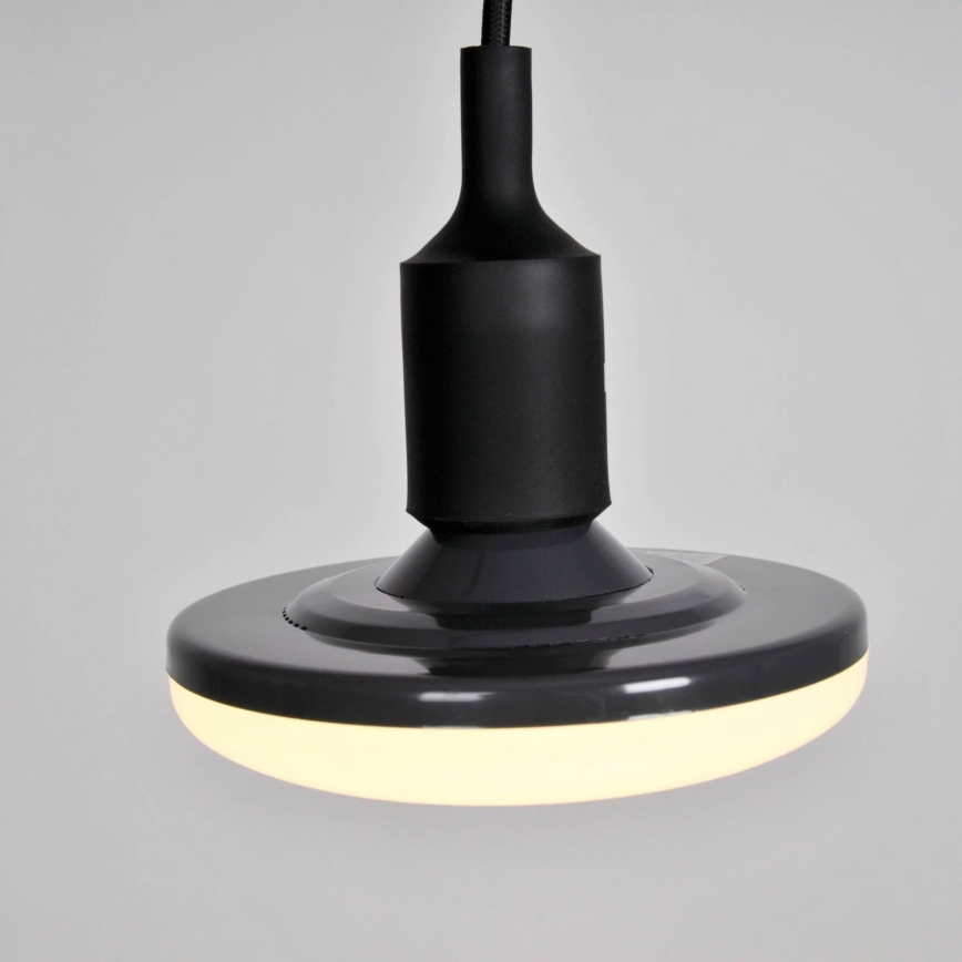 LED Viseća lampa KIKI 1xE27/10W/230V crno