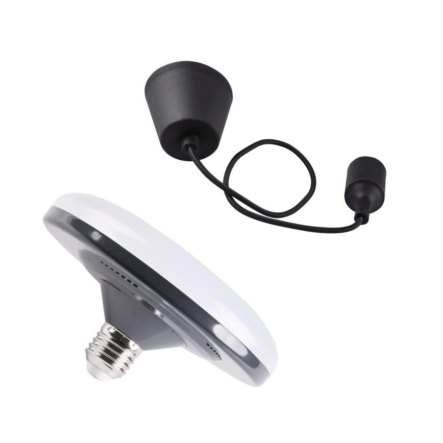 LED Viseća lampa KIKI 1xE27/10W/230V crno