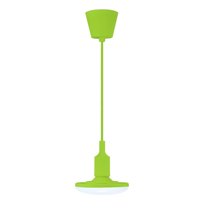 LED Viseća lampa KIKI 1xE27/10W/230V zeleno