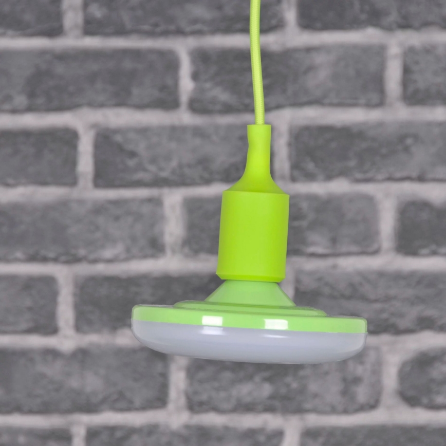 LED Viseća lampa KIKI 1xE27/10W/230V zeleno