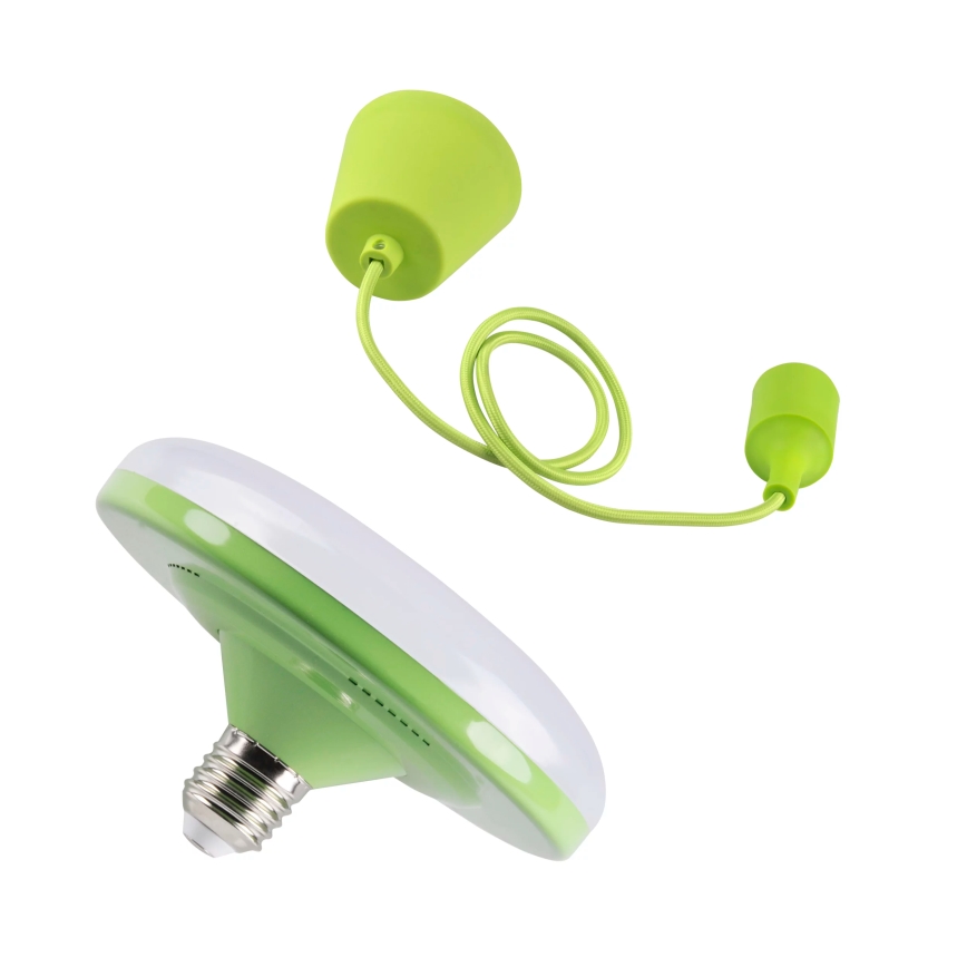 LED Viseća lampa KIKI 1xE27/10W/230V zeleno