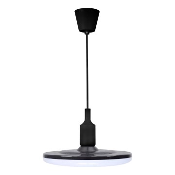 LED Viseća lampa KIKI 1xE27/15W/230V crno