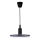 LED Viseća lampa KIKI 1xE27/15W/230V crno