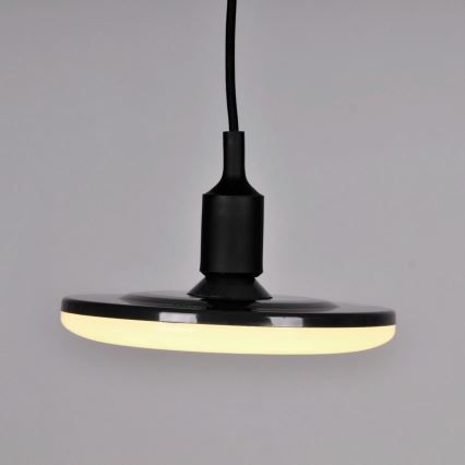 LED Viseća lampa KIKI 1xE27/15W/230V crno