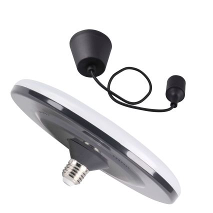 LED Viseća lampa KIKI 1xE27/15W/230V crno