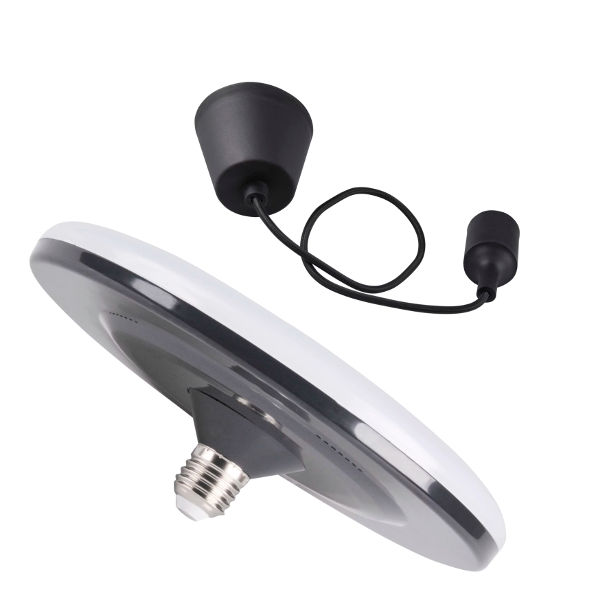 LED Viseća lampa KIKI 1xE27/15W/230V crno