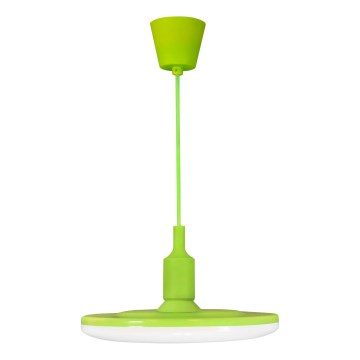 LED Viseća lampa KIKI 1xE27/15W/230V zeleno
