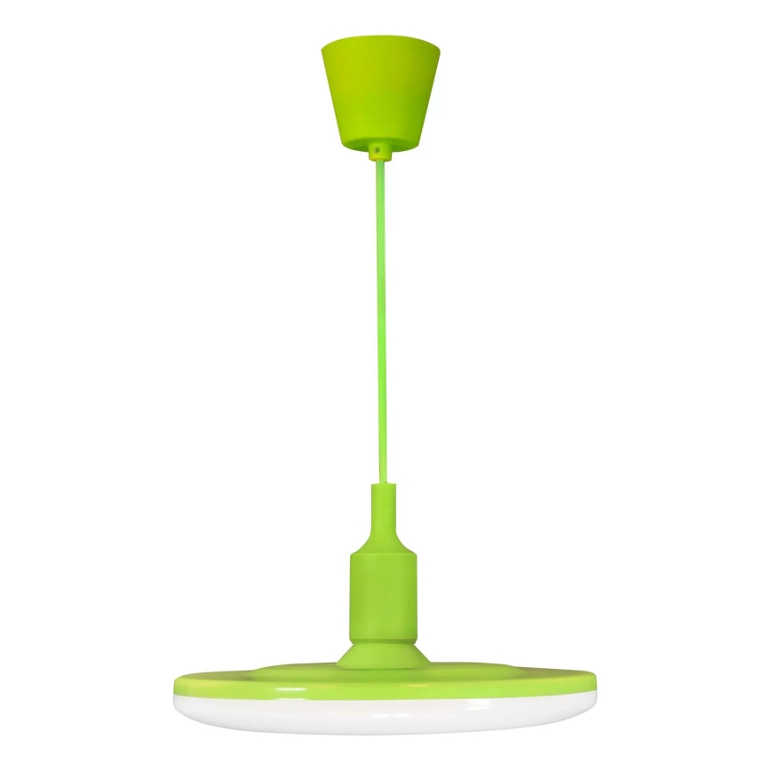LED Viseća lampa KIKI 1xE27/15W/230V zeleno