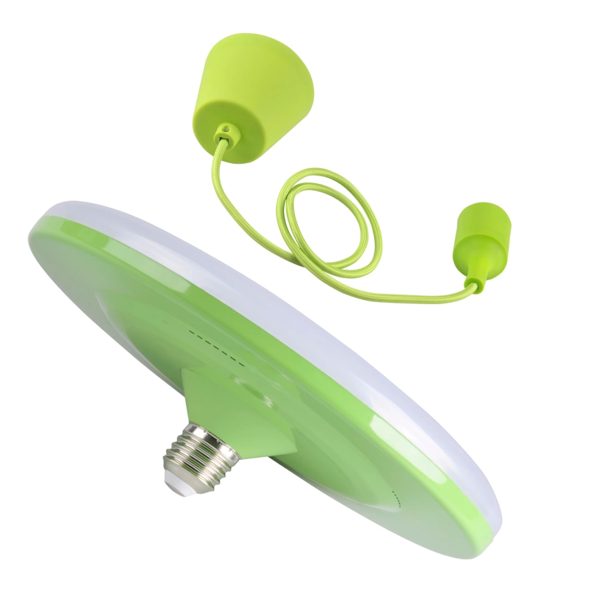 LED Viseća lampa KIKI 1xE27/15W/230V zeleno