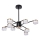 LED Viseći luster 8xLED/6W/230V 3000-6500K pr. 68 cm zlatna/crno