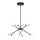 LED Viseći luster WHISTLE 12xLED/3W/230V crno