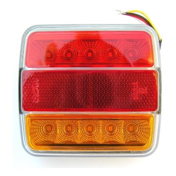 LED Višenamensko zadnje svetlo MULTI LED/1,5W/12V IP65 crvena/narandžasta