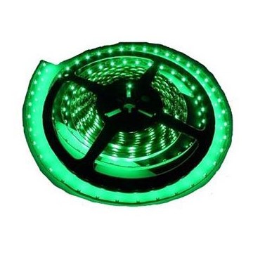 LED vodootporna traka za kupatilo 5m IP65 zelena
