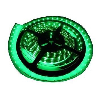 LED vodootporna traka za kupatilo 5m IP65 zelena