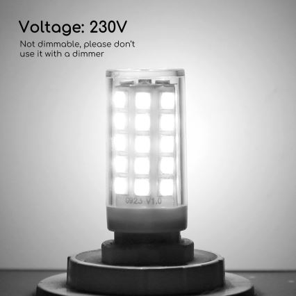 LED Žarulja G9/3W/230V 6500K - Aigostar