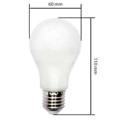 LED Žarulja GLS E27/10W/230V 3000K