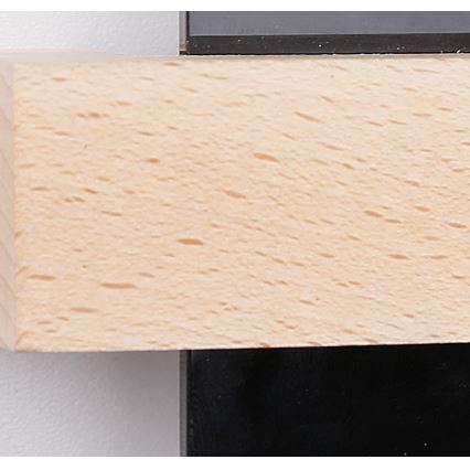 LED Zidna lampa APRIL LED/6W/230V bela/crno