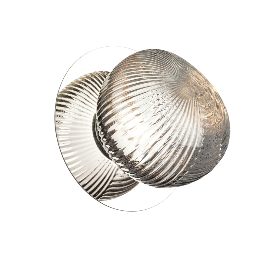 LED Zidna lampa BOLLA LED/3W/230V sjajni krom
