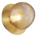 LED Zidna lampa BOLLA LED/3W/230V zlatna