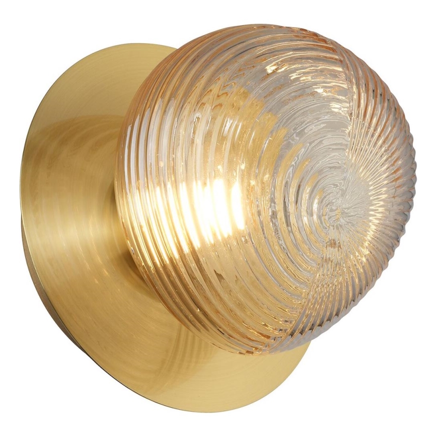 LED Zidna lampa BOLLA LED/3W/230V zlatna