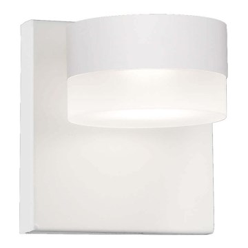 LED Zidna lampa COMFORT LED/5W/230V bela