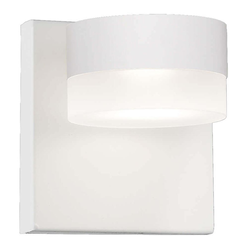 LED Zidna lampa COMFORT LED/5W/230V bela