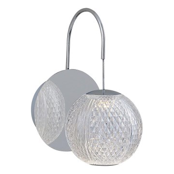 LED zidna lampa CREMONA LED/5W/230V 3000K mat hrom