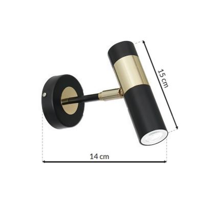 LED Zidna lampa DALLAS 1xGU10/3W/230V