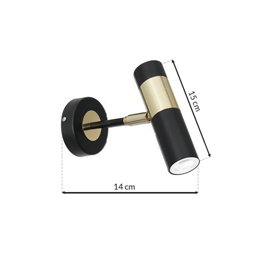 LED Zidna lampa DALLAS 1xGU10/3W/230V