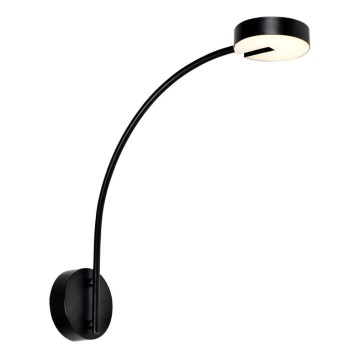 LED Zidna lampa DRIFTER LED/8,4W/230V crno