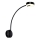 LED Zidna lampa DRIFTER LED/8,4W/230V crno