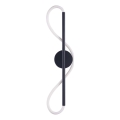 LED Zidna lampa EMMA LED/19W/230V crno