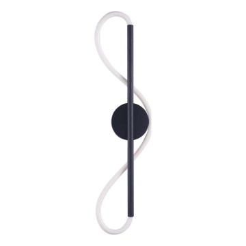 LED Zidna lampa EMMA LED/19W/230V crno