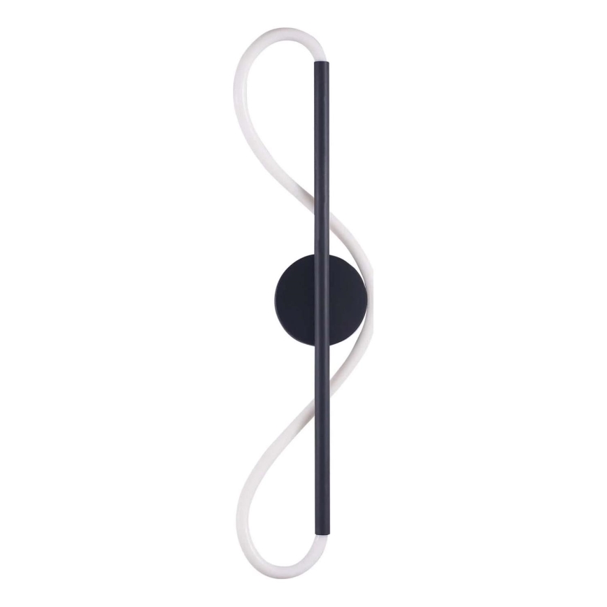 LED Zidna lampa EMMA LED/19W/230V crno