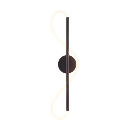 LED Zidna lampa EMMA LED/19W/230V crno