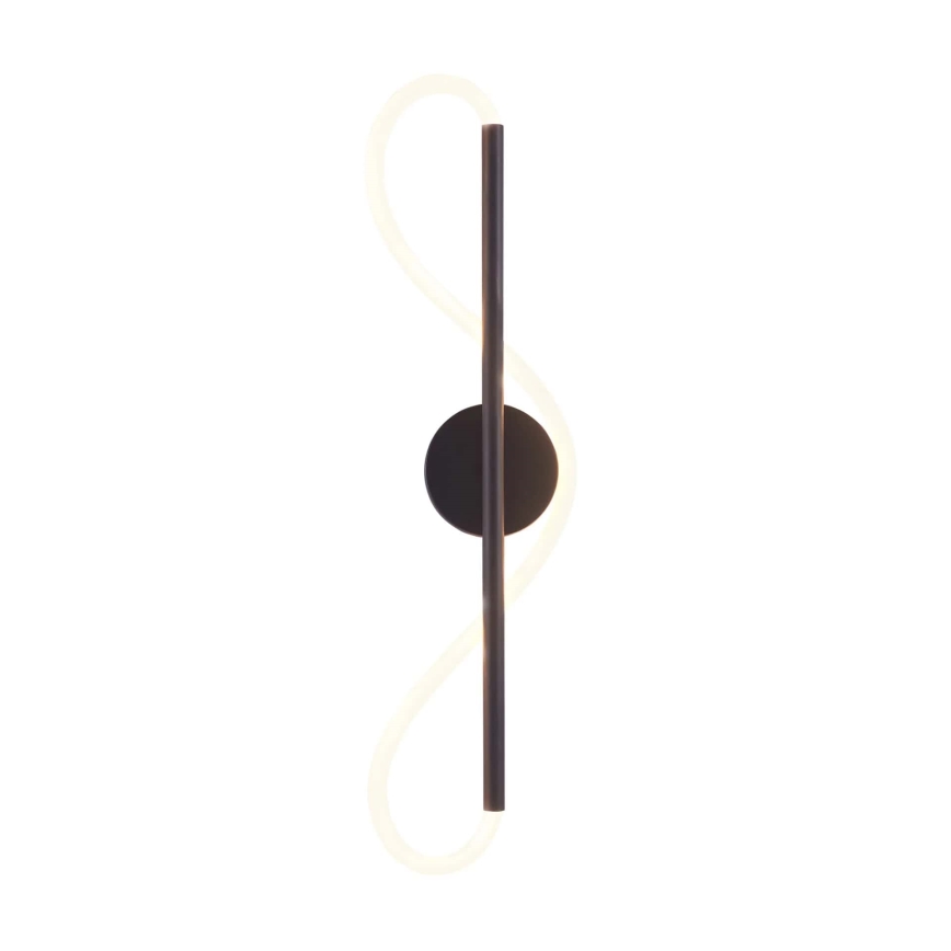LED Zidna lampa EMMA LED/19W/230V crno