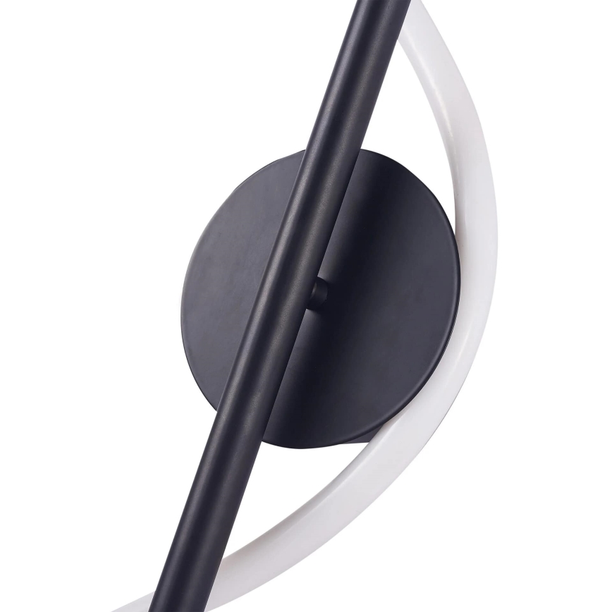 LED Zidna lampa EMMA LED/19W/230V crno