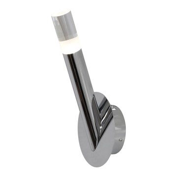 LED Zidna lampa ICE LED/5W/230V sjajni krom