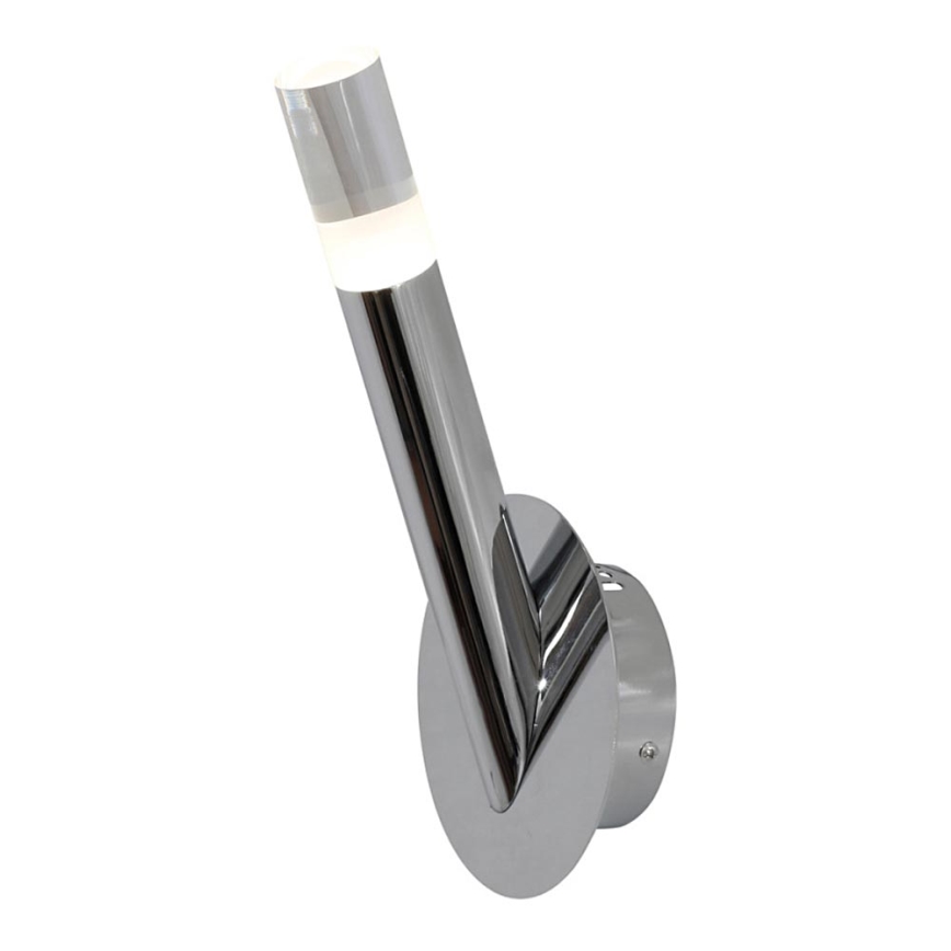 LED Zidna lampa ICE LED/5W/230V sjajni krom