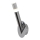 LED Zidna lampa ICE LED/5W/230V sjajni krom