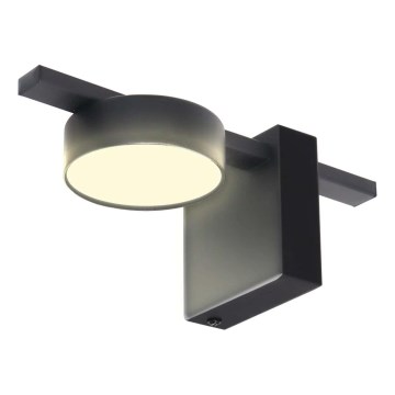 LED Zidna lampa JOY 1xGX53/6W/230V crno