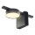 LED Zidna lampa JOY 1xGX53/6W/230V crno