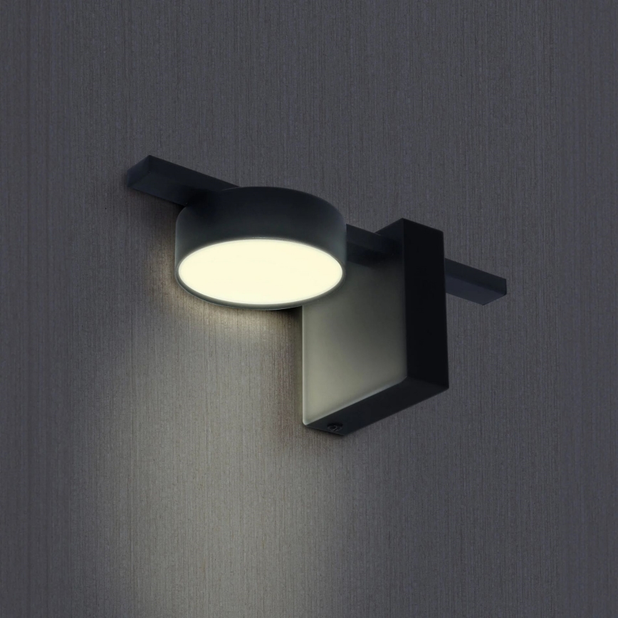 LED Zidna lampa JOY 1xGX53/6W/230V crno