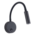 LED Zidna lampa LAGOS 1xG9/3W/230V 4000K crno