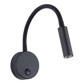 LED Zidna lampa LAGOS 1xG9/3W/230V 4000K crno