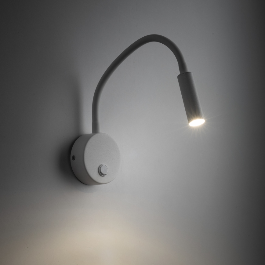 LED Zidna lampa LAGOS 1xG9/3W/230V 4000K bela