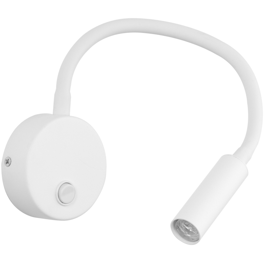 LED Zidna lampa LAGOS 1xG9/3W/230V 4000K bela